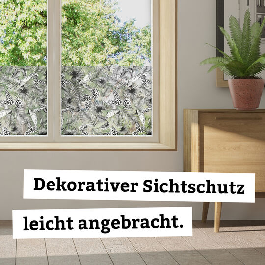 Fensterfolie Botanicals image number null